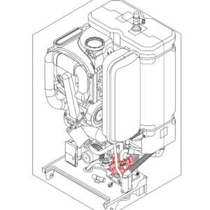 0020018574 - GLOW-WORM - Energy - 35 Store - 3 Way Valve Assembly